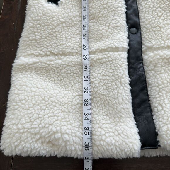 LEVI’s Strauss M Faux Shearling Quilted Parka NWOT Being - Picture 14 of 15